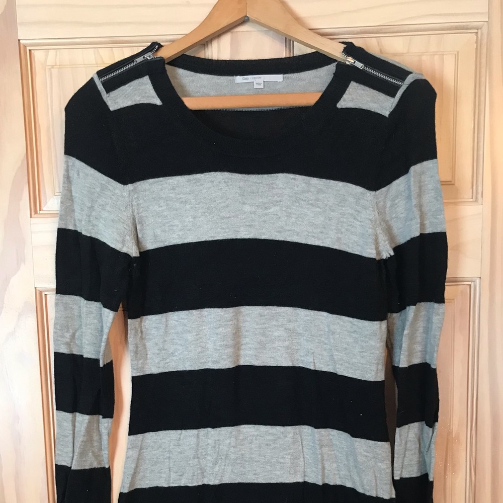 Gap striped sweater dress